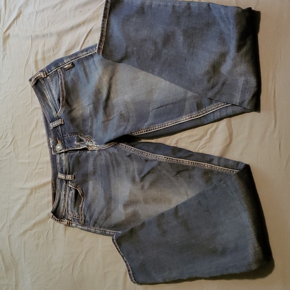 Silver Aiko, high skinny